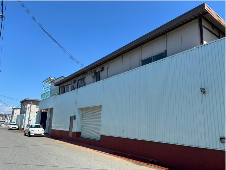 茨木市南目垣 貸倉庫 76坪の画像