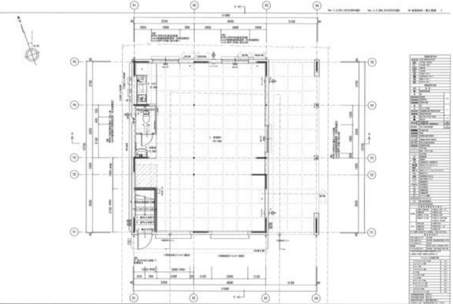 堺市堺区山本町 貸倉庫 64坪 吉井倉庫事務所