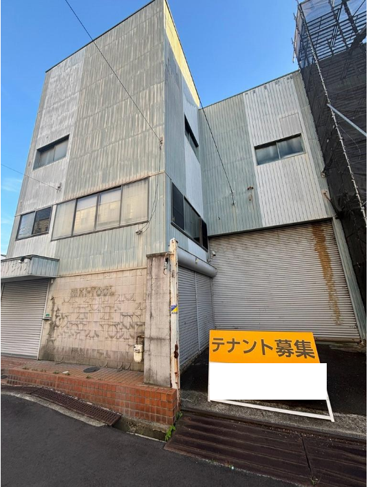 枚方市長尾家具町 貸倉庫 275坪の画像