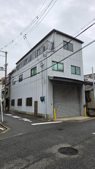 大阪市平野区西脇 貸倉庫 87坪 西脇山田ビルの画像