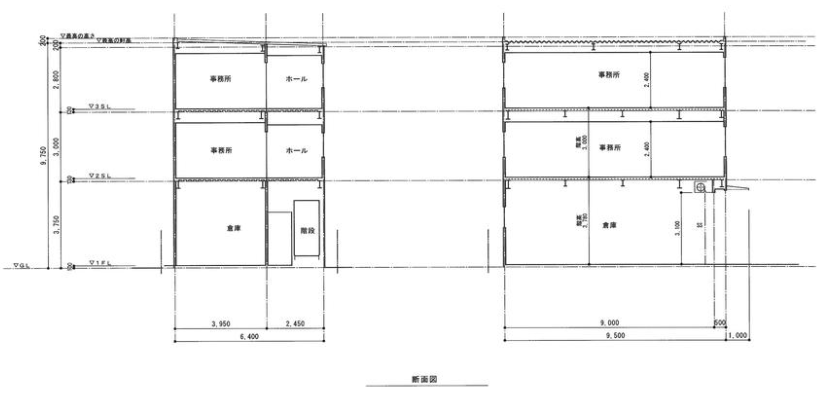 大阪市都島区毛馬町 貸倉庫 55坪