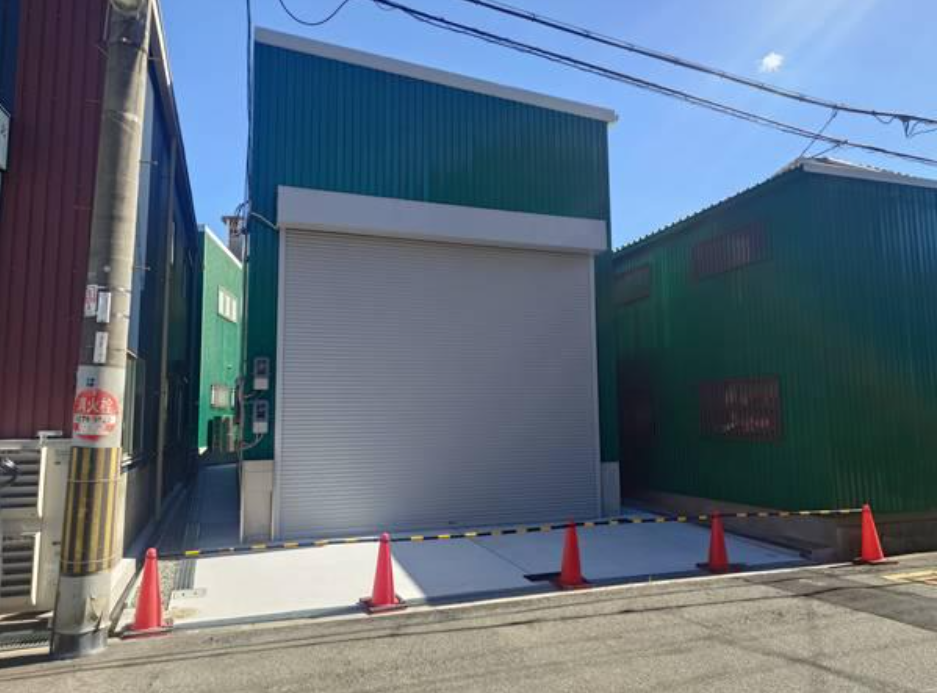 大阪市西淀川区大野 貸倉庫 24坪 井上興産第２倉庫の画像