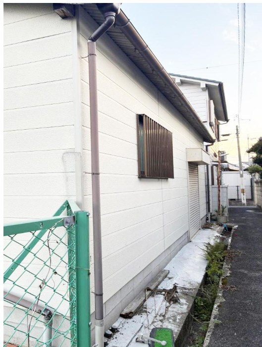 柏原市法善寺 売倉庫 17坪の画像