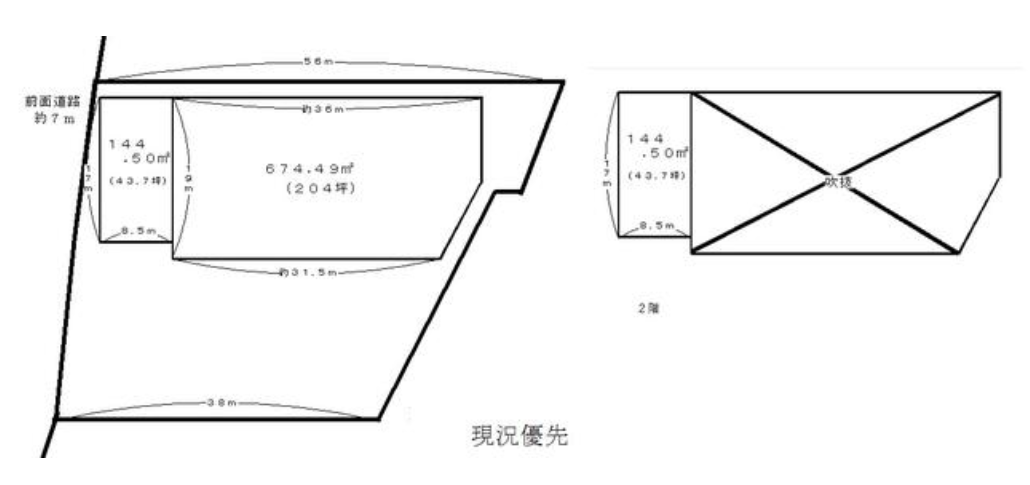 神戸市西区伊川谷町有瀬 貸倉庫 291坪 神栄倉庫の画像