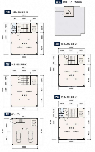 大阪市西成区出城 貸倉庫 88坪の画像
