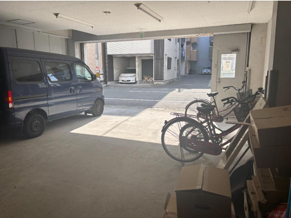 大阪市西成区出城 貸倉庫 88坪