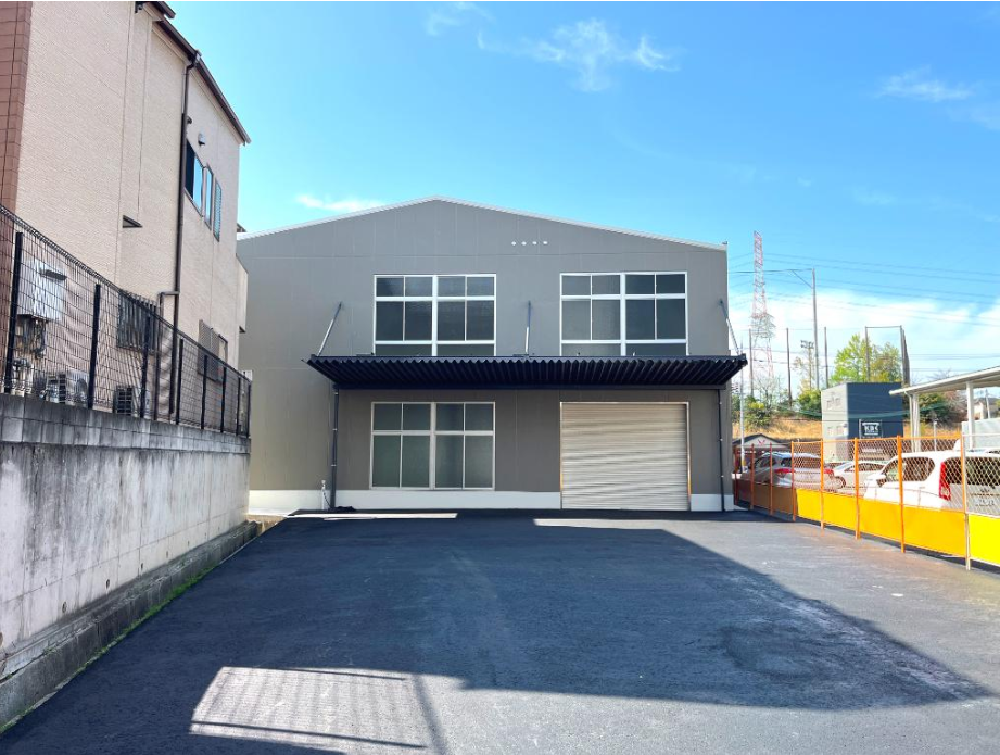 枚方市長尾家具町 貸倉庫298坪