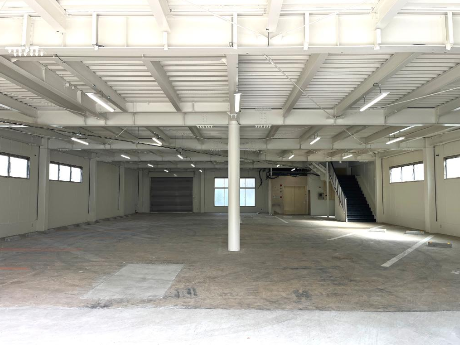 枚方市長尾家具町 貸倉庫298坪