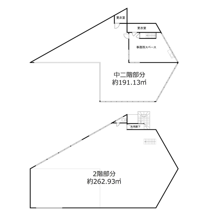 茨木市五日市 貸倉庫 137坪の画像