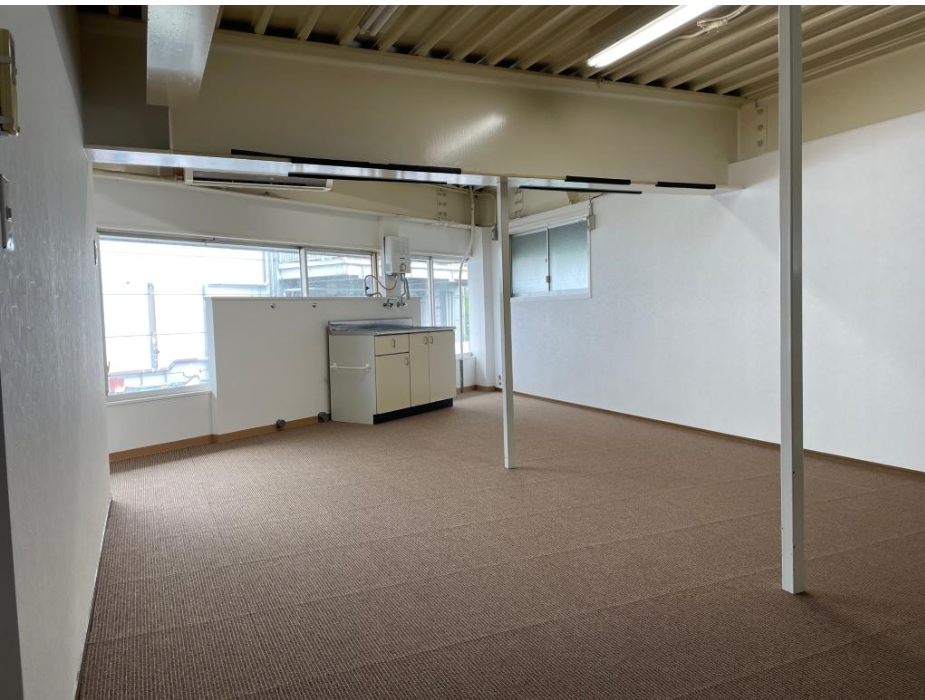茨木市五日市 貸倉庫 137坪