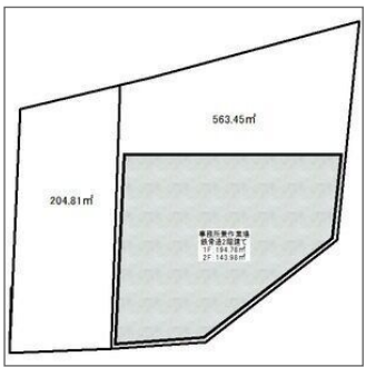 枚方市北中振 貸倉庫 170坪の画像