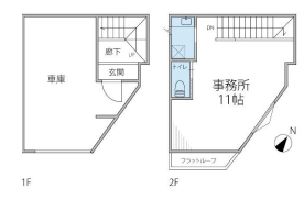 摂津市鳥飼野々 貸倉庫 13坪 ＮＢホビー鳥飼野々の画像